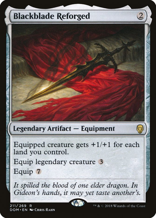 Blackblade Reforged  - Legendary (Foil)