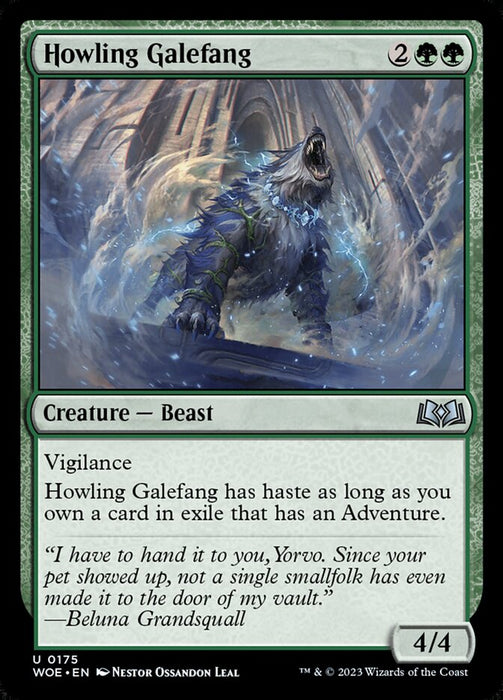 Howling Galefang (Foil)