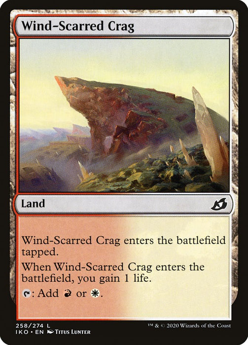 Wind-Scarred Crag  (Foil)