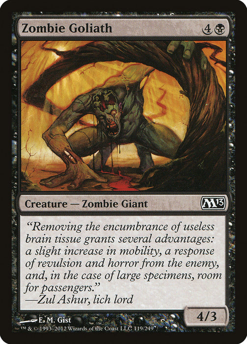 Zombie Goliath  (Foil)