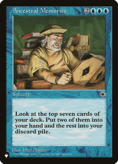 Ancestral Memories - Retro Frame