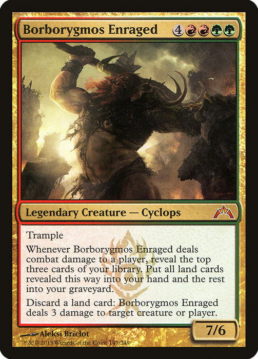 Borborygmos Enraged  (Foil)