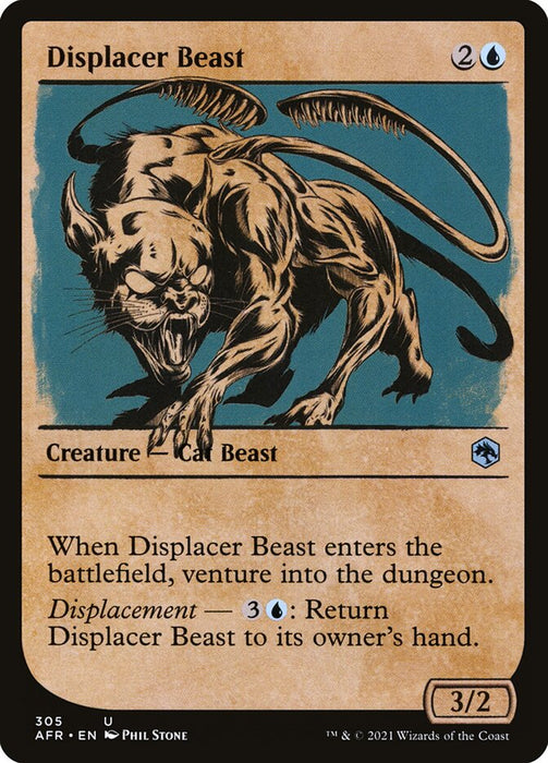 Displacer Beast  - Showcase (Foil)