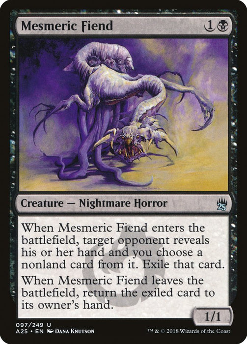 Mesmeric Fiend  (Foil)