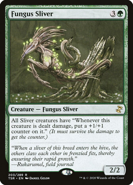 Fungus Sliver  (Foil)
