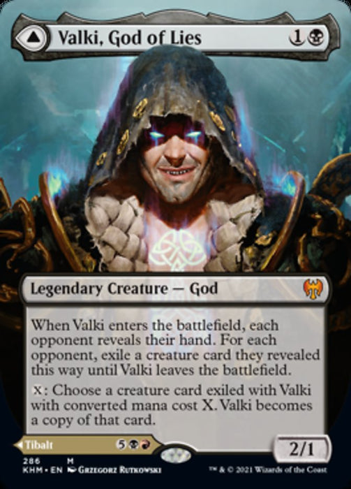 Valki, God of Lies // Tibalt, Cosmic Impostor - Borderless