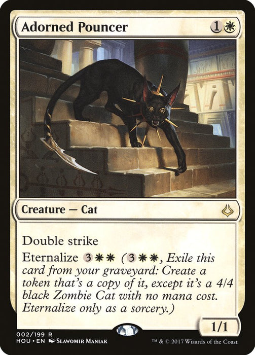 Adorned Pouncer  (Foil)