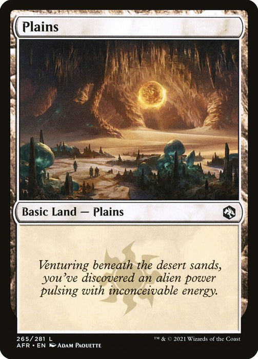 Plains  (Foil)