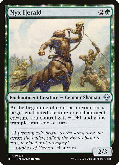 Nyx Herald  - Nyxtouched (Foil)