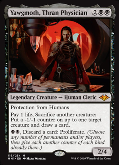 Yawgmoth, Thran Physician - Legendary