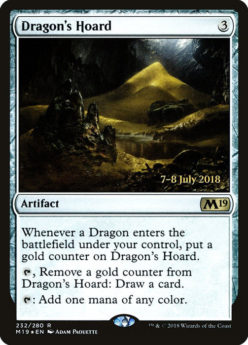 Dragon's Hoard  (Foil)