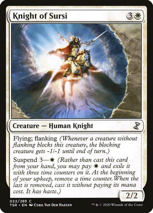 Knight of Sursi  (Foil)