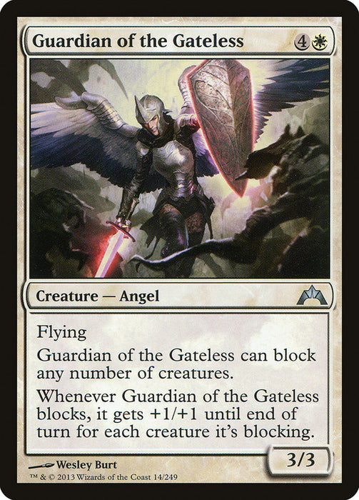 Guardian of the Gateless  (Foil)