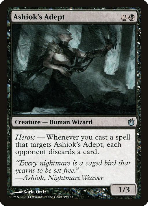 Ashiok's Adept  (Foil)