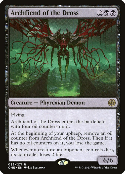 Archfiend of the Dross (Foil)