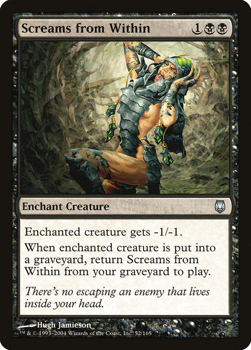 Screams from Within  (Foil)
