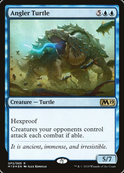 Angler Turtle  (Foil)