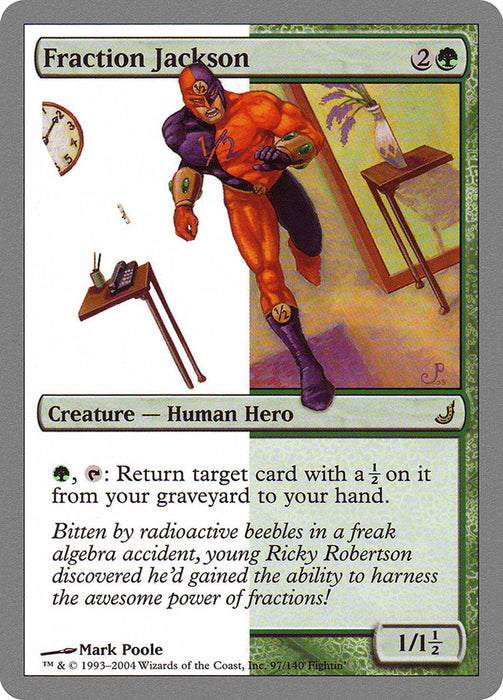 Fraction Jackson  (Foil)