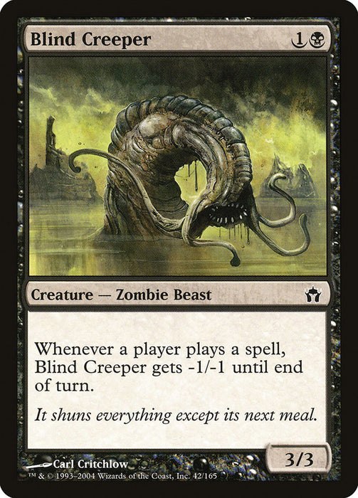 Blind Creeper  (Foil)