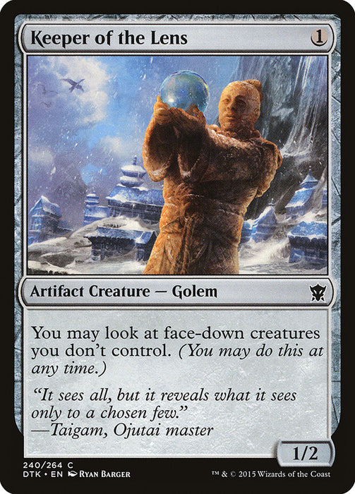 Keeper of the Lens  (Foil)