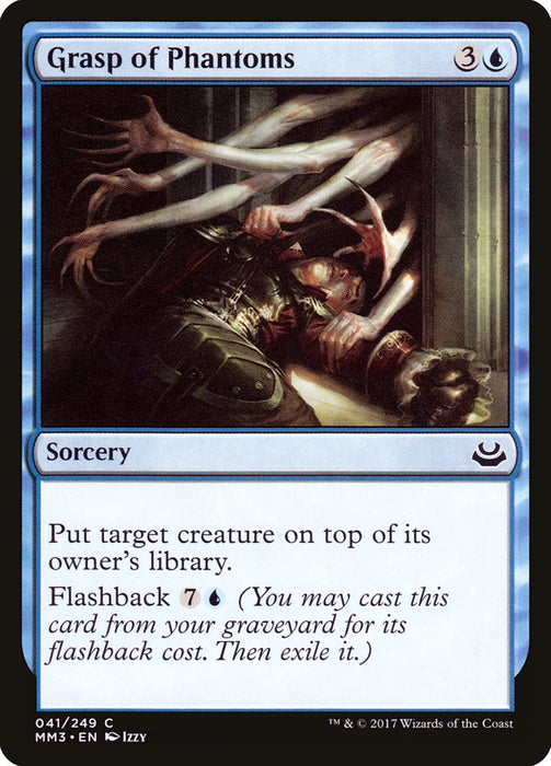 Grasp of Phantoms  (Foil)