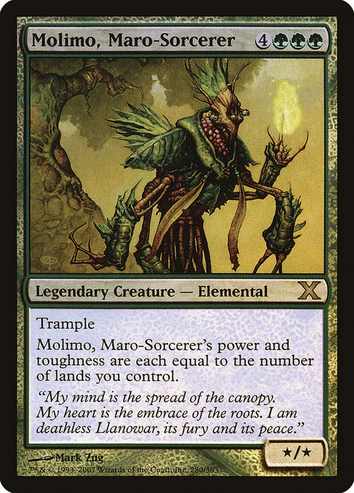 Molimo, Maro-Sorcerer  (Foil)
