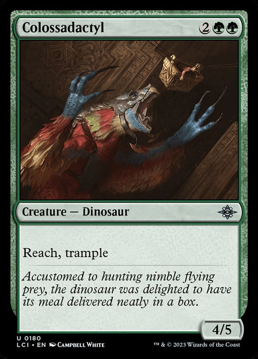 Colossadactyl (Foil)
