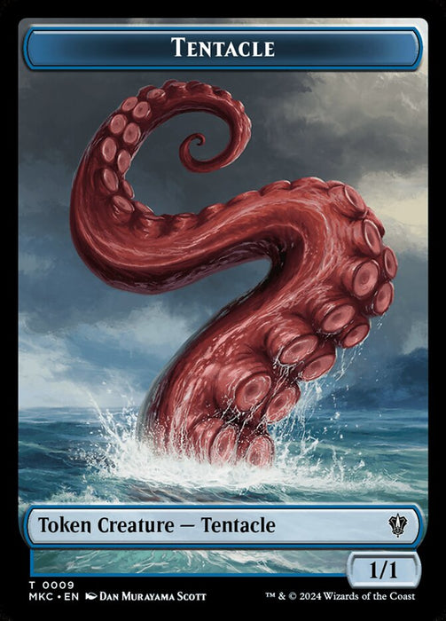 Tentacle (Foil)