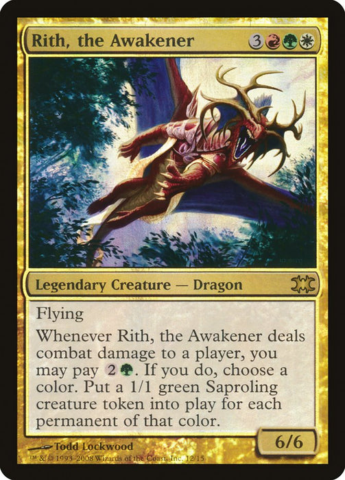 Rith, the Awakener  (Foil)