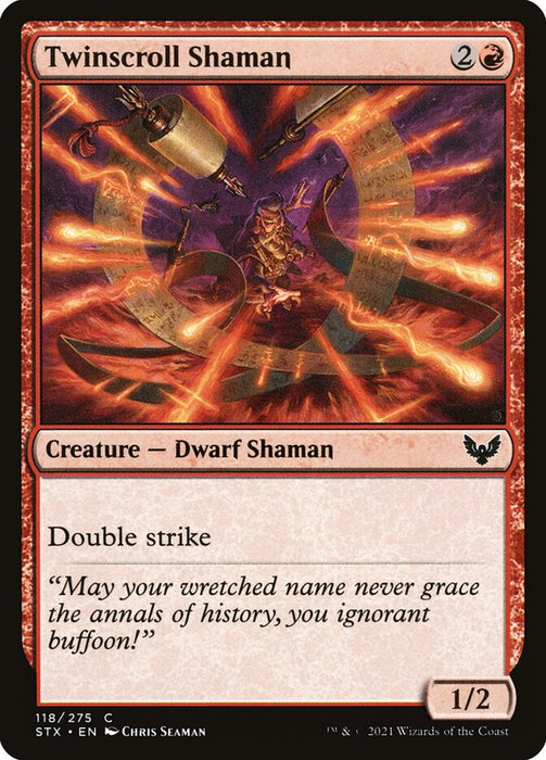 Twinscroll Shaman  (Foil)