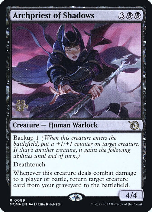 Archpriest of Shadows (Foil)