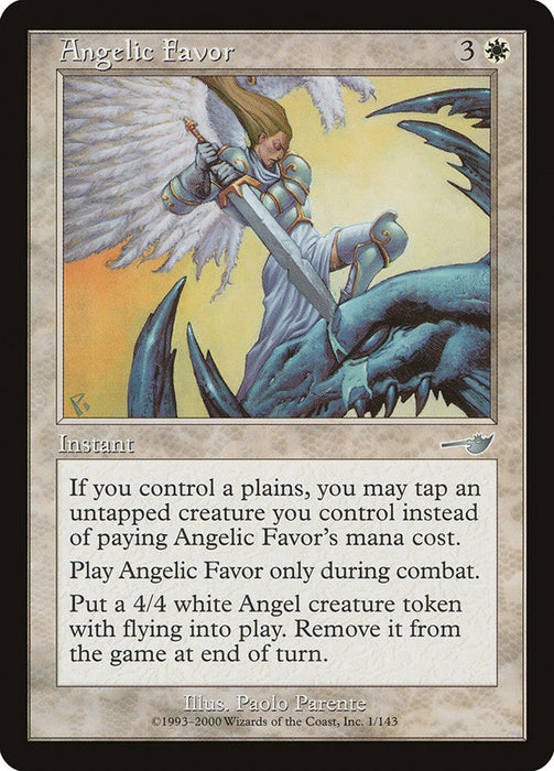 Angelic Favor  (Foil)