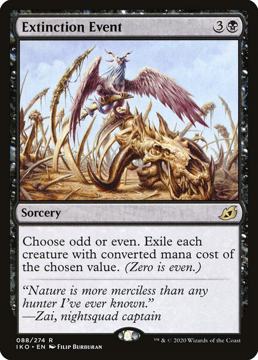 Extinction Event  (Foil)