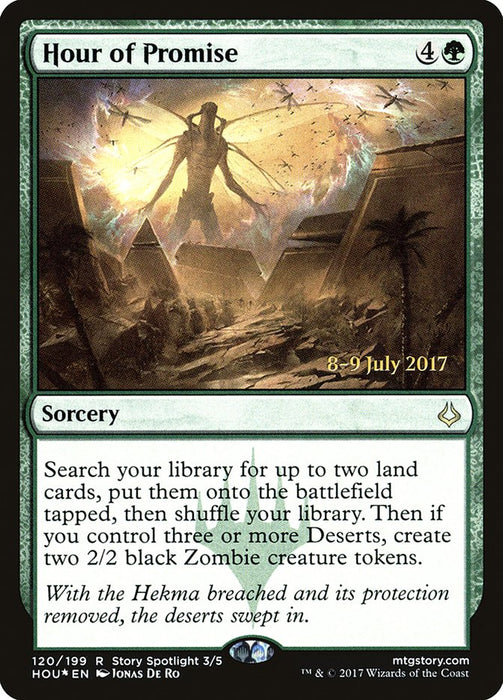 Hour of Promise  (Foil)