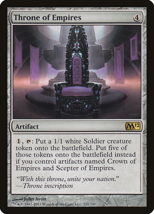 Throne of Empires  (Foil)