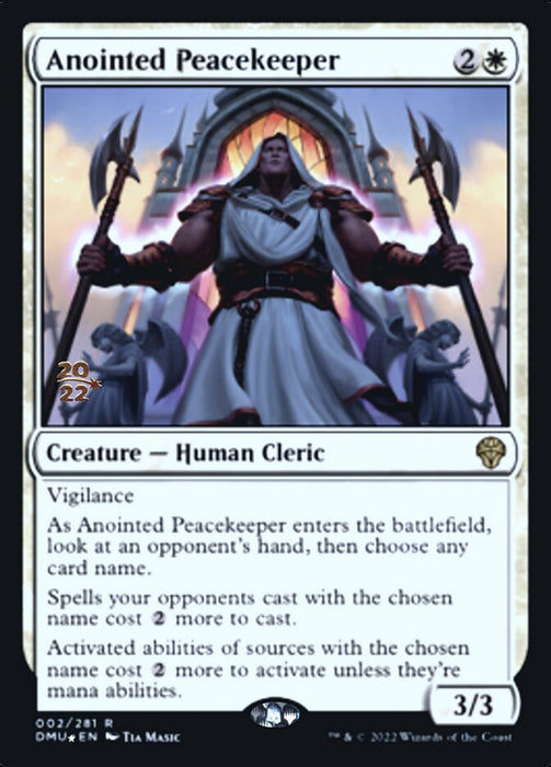 Anointed Peacekeeper (Foil)