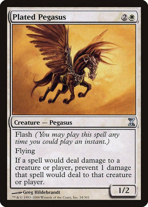 Plated Pegasus  (Foil)