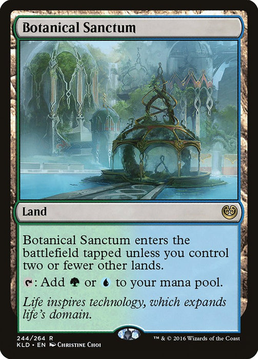 Botanical Sanctum  (Foil)