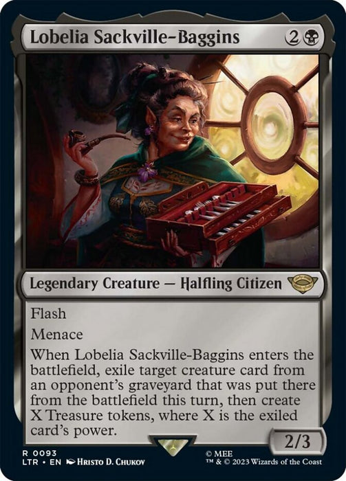 Lobelia Sackville-Baggins - Legendary