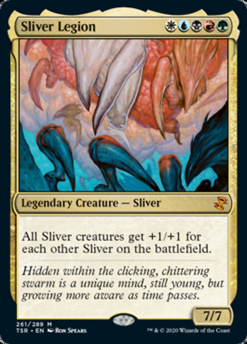 Sliver Legion  - Legendary
