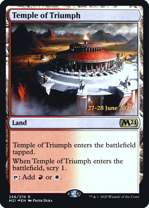 Temple of Triumph (Foil)