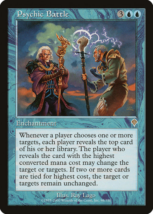 Psychic Battle  (Foil)
