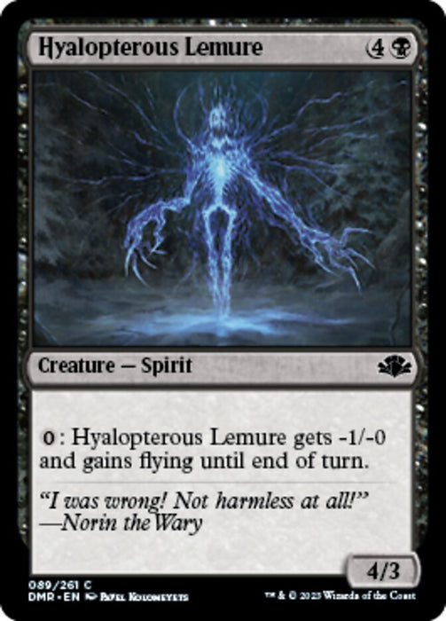 Hyalopterous Lemure (Foil)