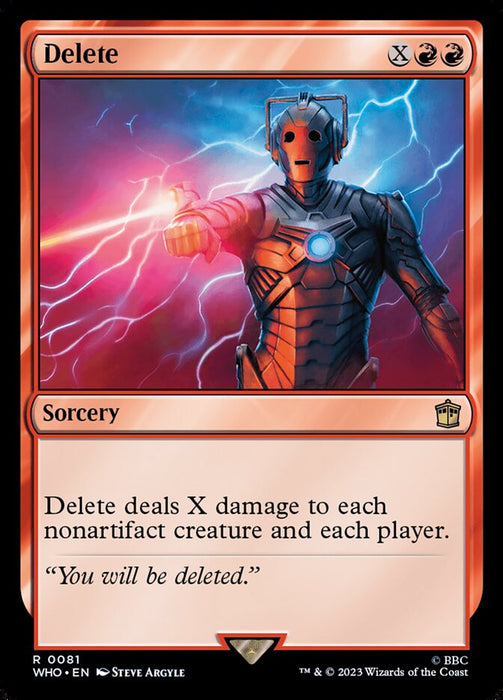 Delete (Foil)