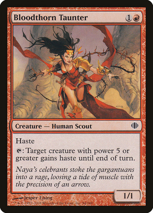 Bloodthorn Taunter  (Foil)