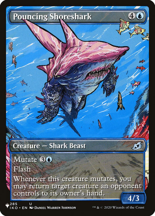 Pouncing Shoreshark  - Showcase
