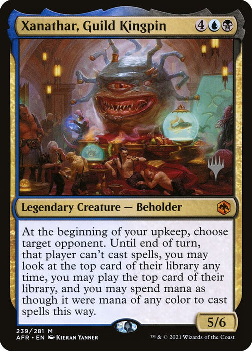 Xanathar, Guild Kingpin  - Legendary (Foil)