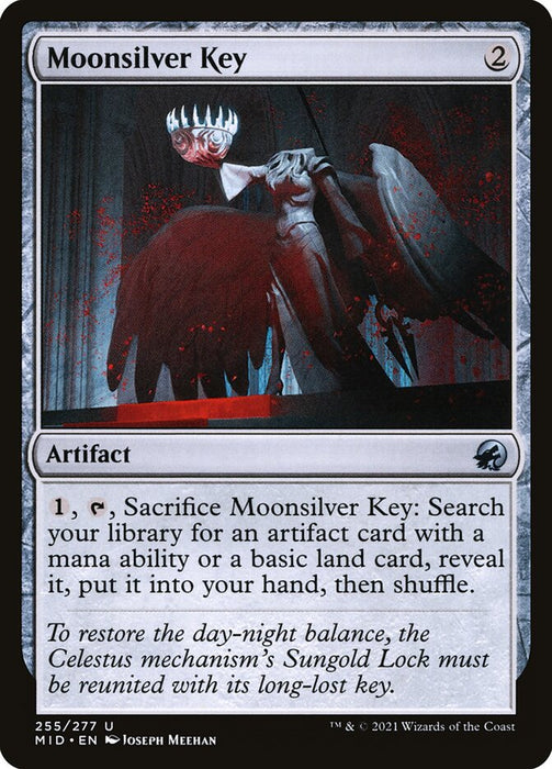 Moonsilver Key  (Foil)