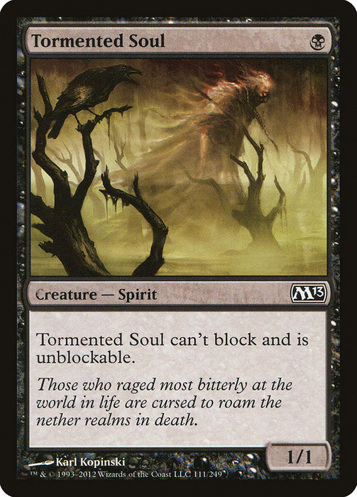 Tormented Soul  (Foil)