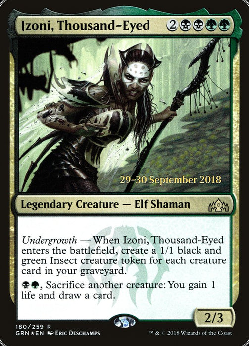 Izoni, Thousand-Eyed  - Legendary (Foil)